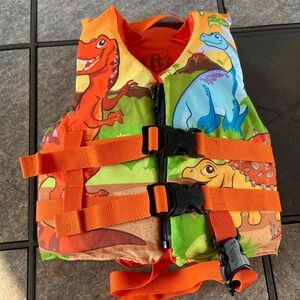 Full throttle water buddies dino life vest